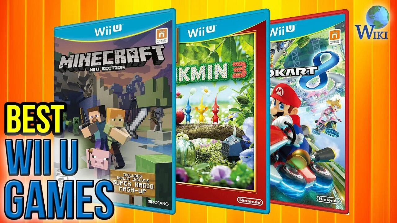 Nintendo wii games