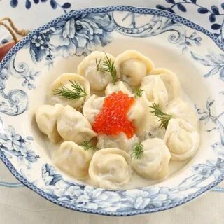 Пельмени с рыбой рецепт классический