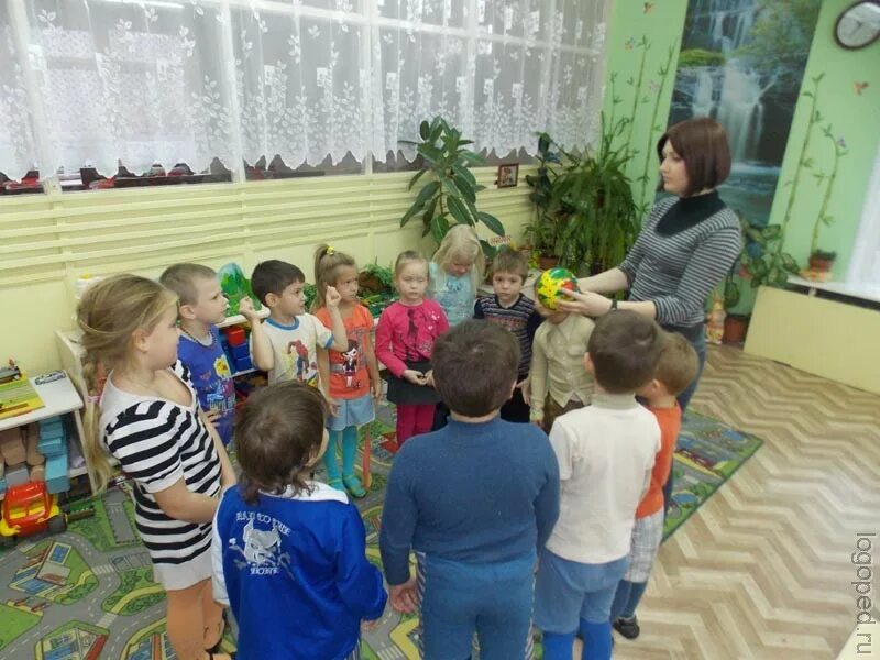 Нод по формированию речи. Занятия в старшей группе детского сада. занятие по развитию речи.