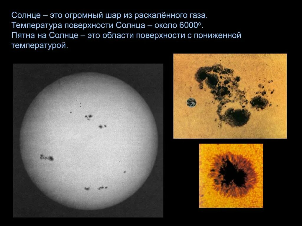 В центре солнца температура достигает. Солнечные пятна. пятна на солнце. температура пятна солнца. солнечные пятна это в астрономии.