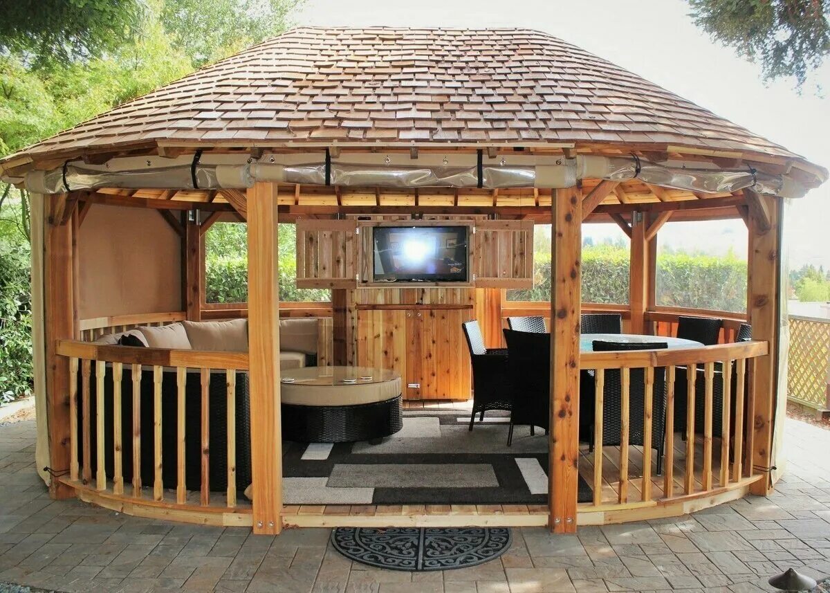 Красивая беседка из дерева. Wooden Gazebo беседки. Беседка брусовая Gazebos. Беседка Леда Грация XL. Беседка Аркона.