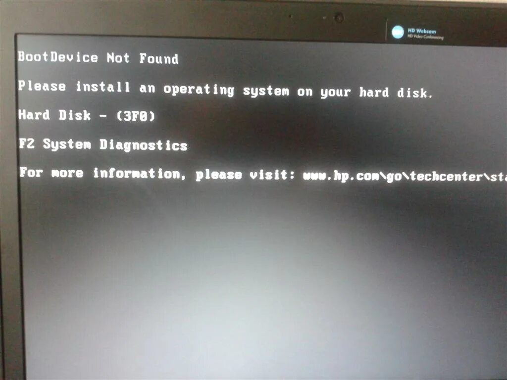 Ошибка Boot device not found. Boot device not found что делать. Hard Disk 3f0. Usb device error