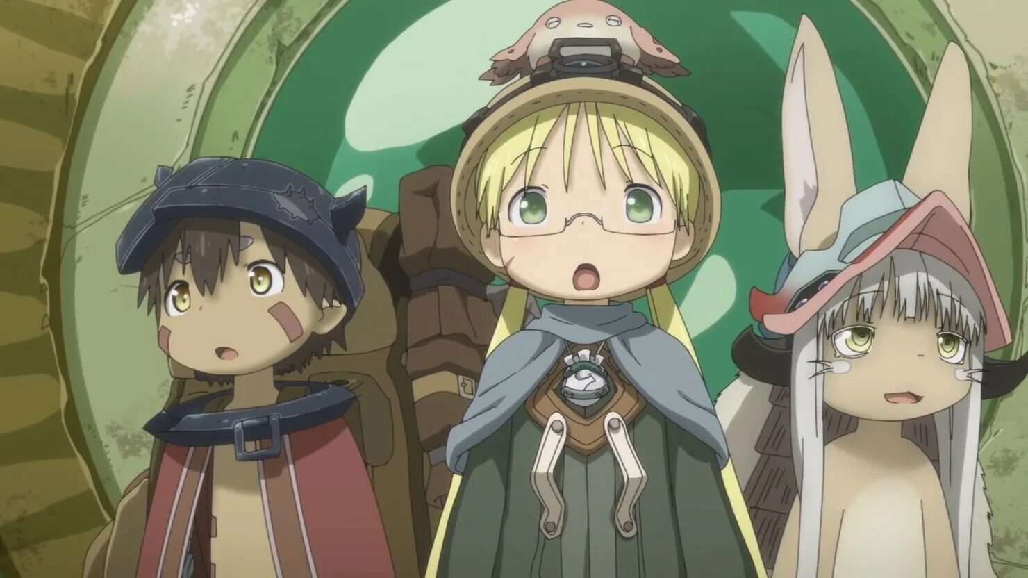 Made in Abyss (созданный в бездне) 2017. Потерянный в бездне