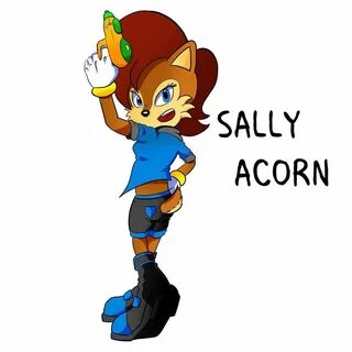 Sally Acorn IDW redesign (mock up) Sonic the Hedgehog! 