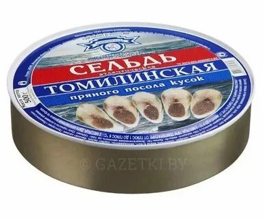 Сельдь иваси в жестяной банке