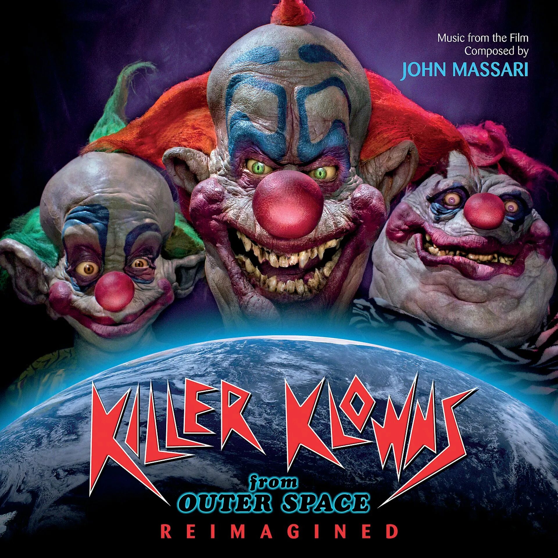 Killer klowns space