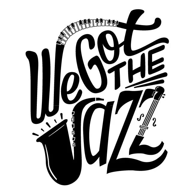 Джаз надпись. Символ джаза. Джаз вектор. Джаз логотип.