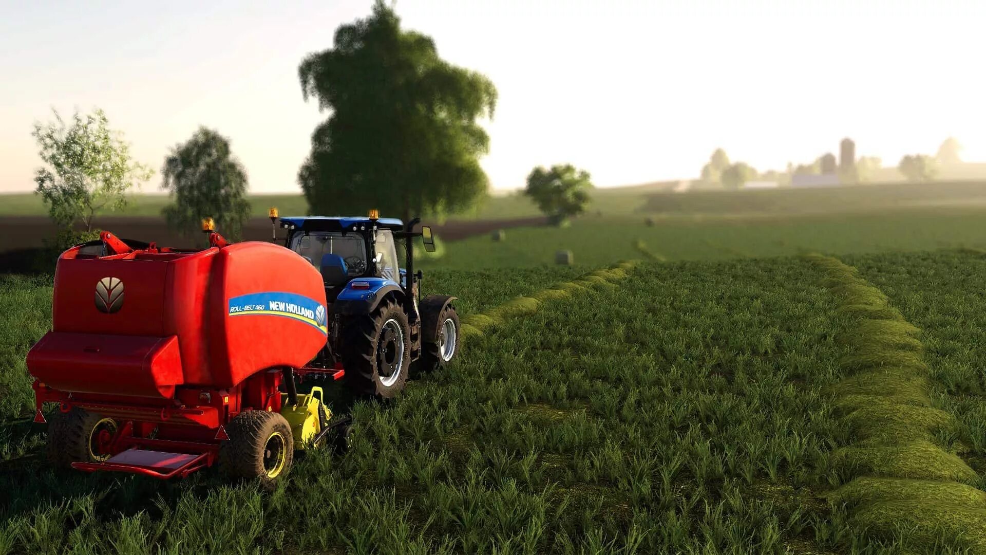 Farm simulator. Farming Simulator 19. Fs17 New Holland пресс подборщик. Симулятор фермы 2019 фермер. Пресс подборщик New Holland для фс19.