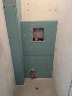 Зашить ванную гипсокартоном