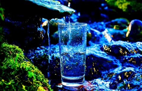 De water