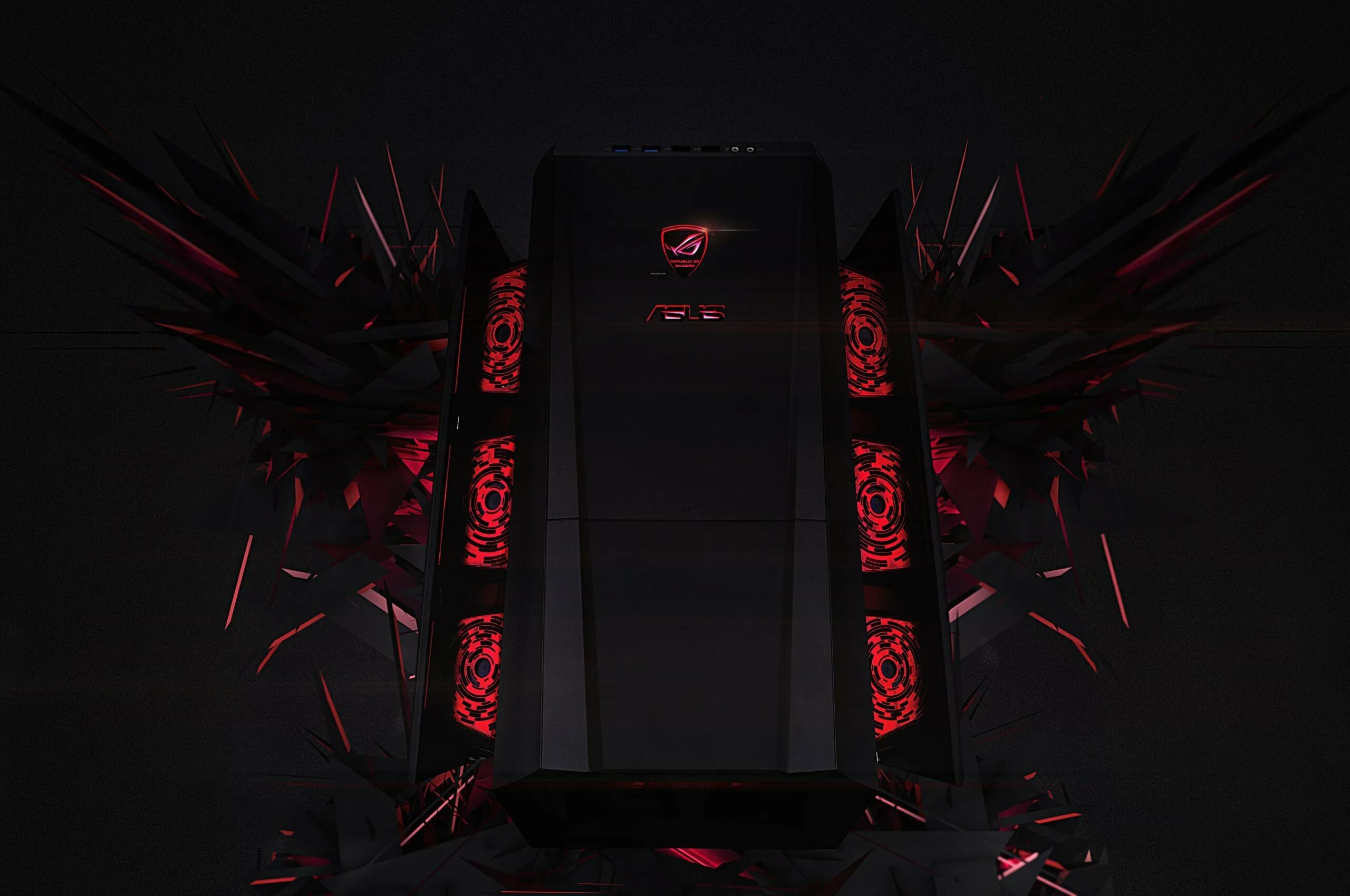 ASUS ROG 3840x2160. Корпуса ASUS ROG 2014.