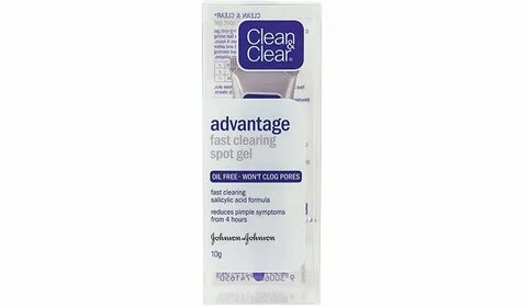 Clean clear advantage