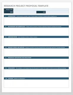 Project proposal