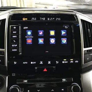 Магнитола land cruiser
