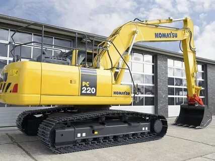 Комацу 220 8