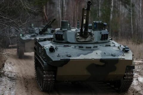 Боевая машина бмд