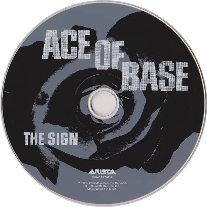 Ace of base the sign. - 1994 - the sign.