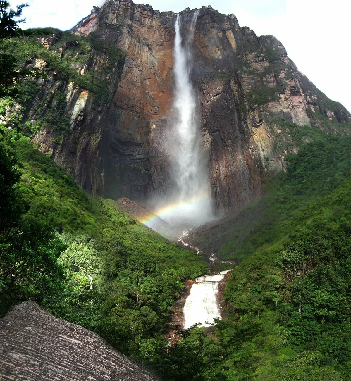 Водопад Анхель. Водопад Анхель Венесуэла. Ориноко водопад.