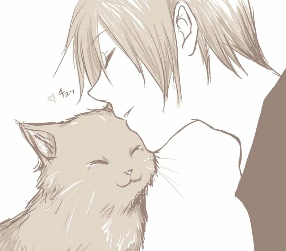 Маринетт и кот блан любовь 18. Фф коты. Фф котик. Том и джерри хуманизации. Коты воители смерть бурана.