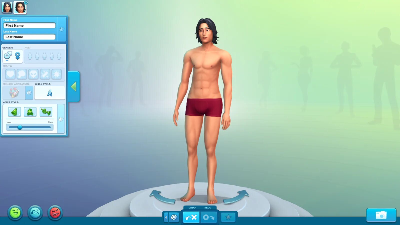 Ставить куда хочу симс. Кастомизация персонажа симс. симс 4 экран. sims 4 скриншоты. симулятор создания персонажа.