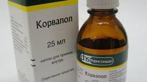 Вред корвалола