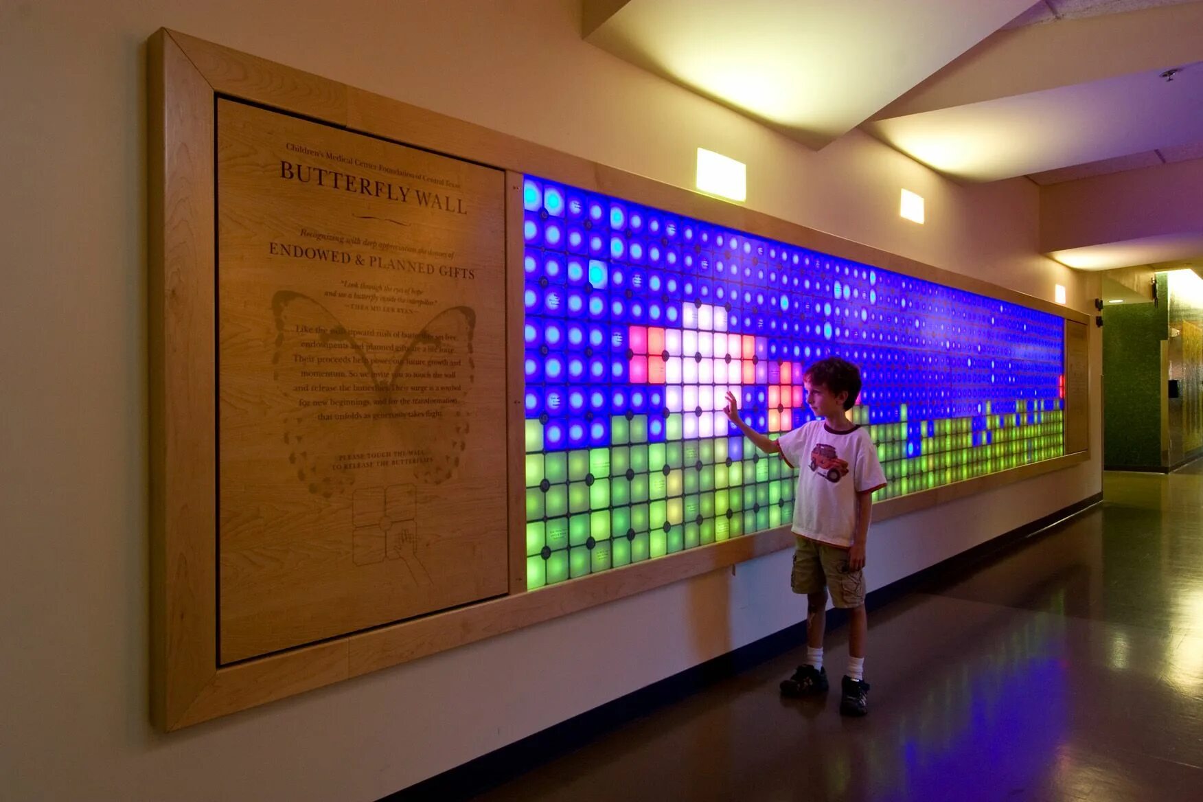 Interactive zone