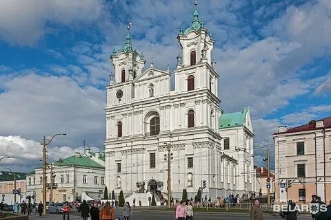 Фарный костел в гродно