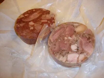Как прессуют мясо