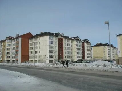 Дома губкинский
