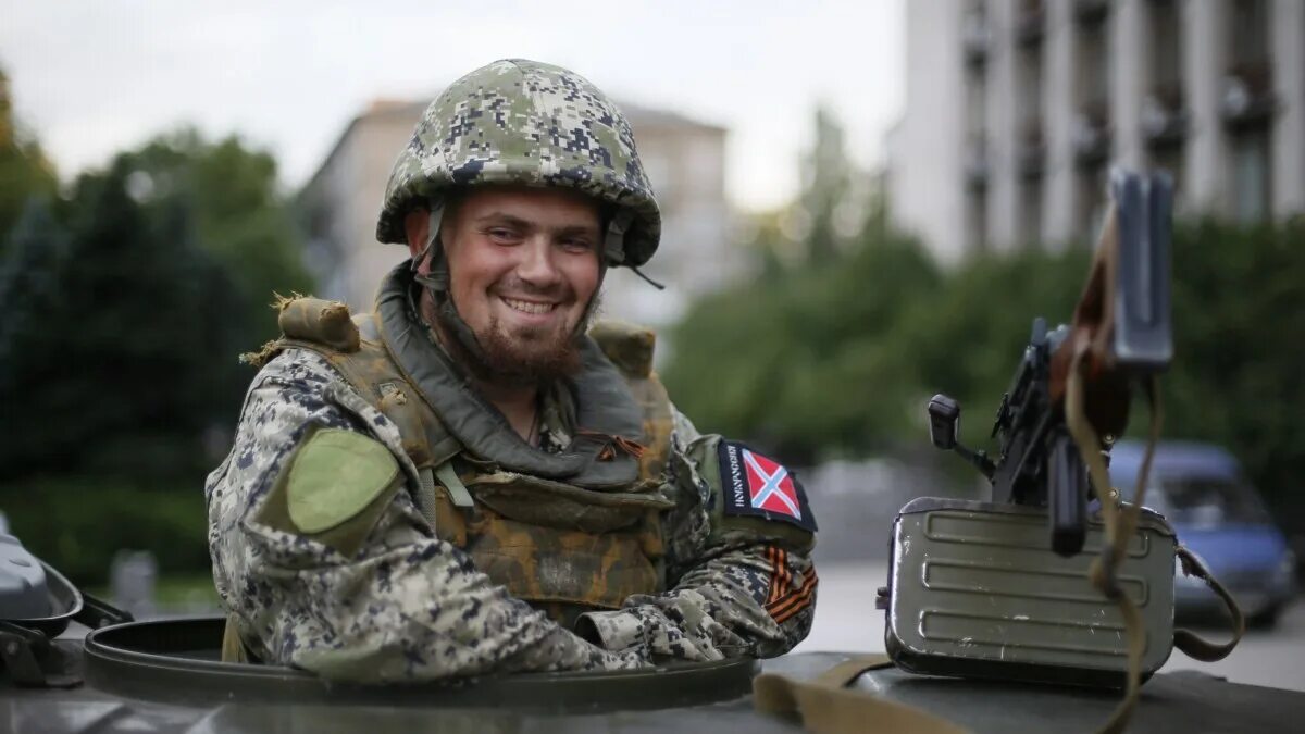 Стать ополченцем