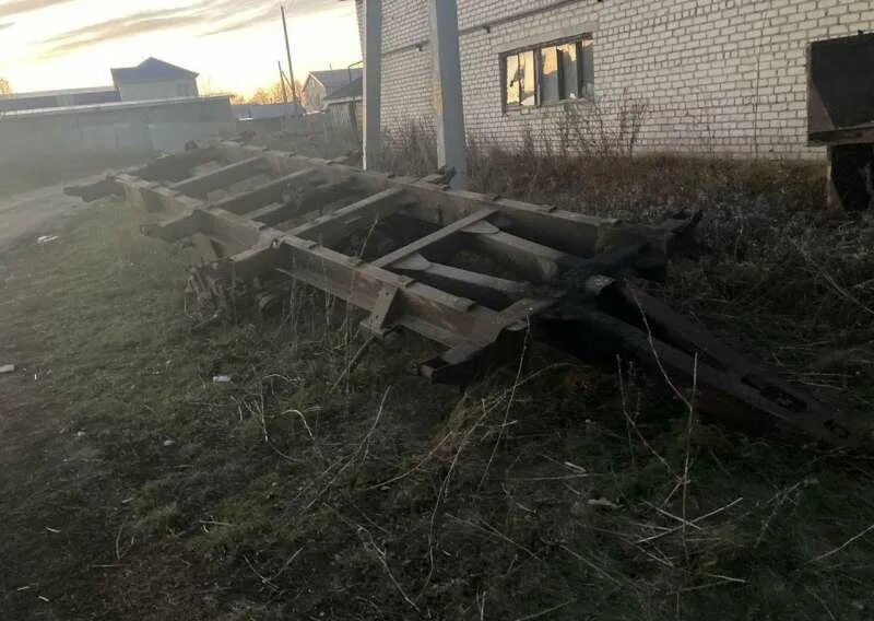 Канаш прицепы