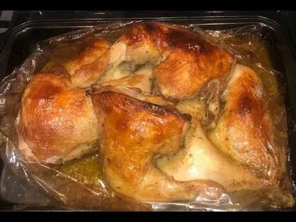 Вкусные куриные ножки в рукаве