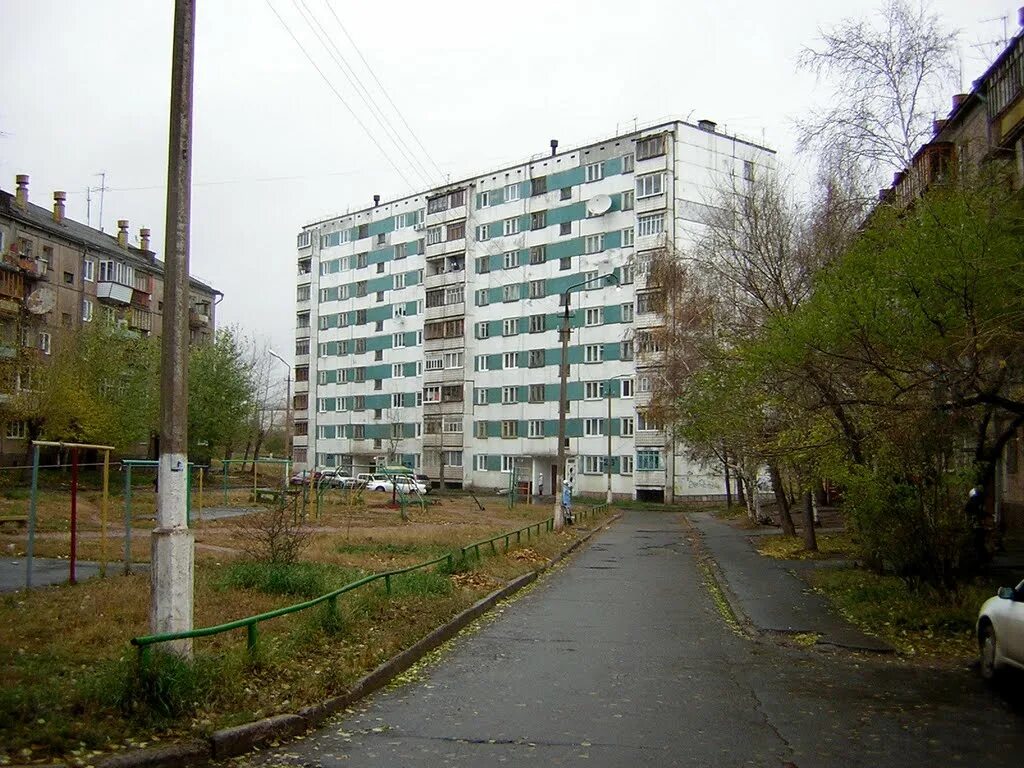 Космонавтов 3 братск фото дома Bratsk, Kosmonavtov blvd house 26А. Apartment house