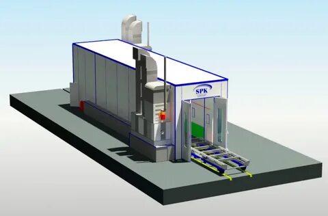 Автоматическая сушильная камера