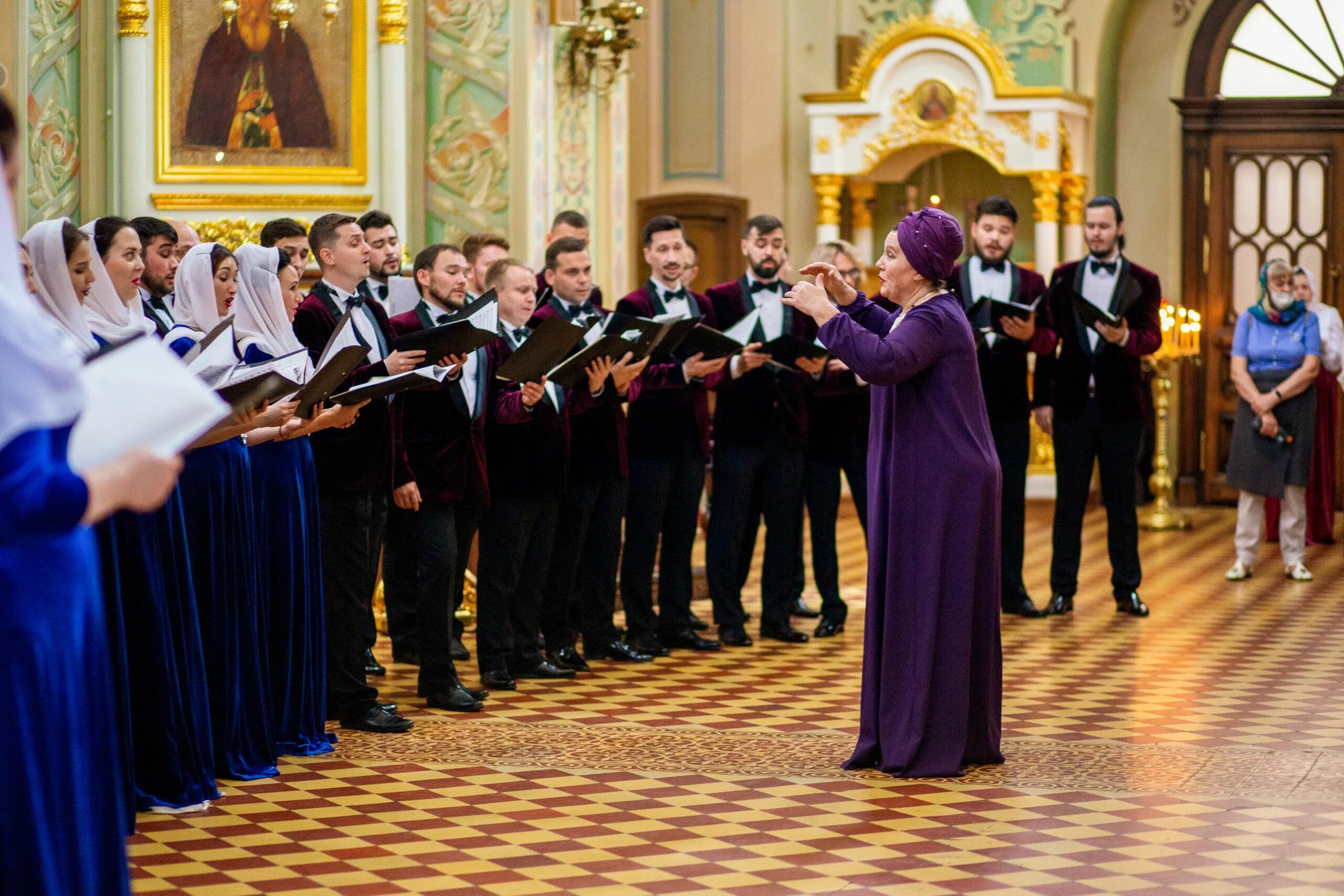 Что такое духовный концерт кратко. Концерт духовной музыки. музыка в православии.