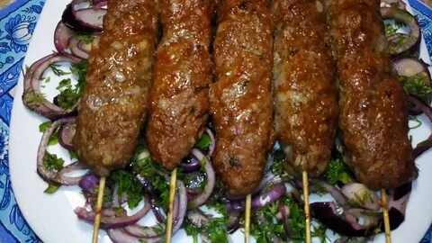 Вкусные люля кебаб в духовке рецепт