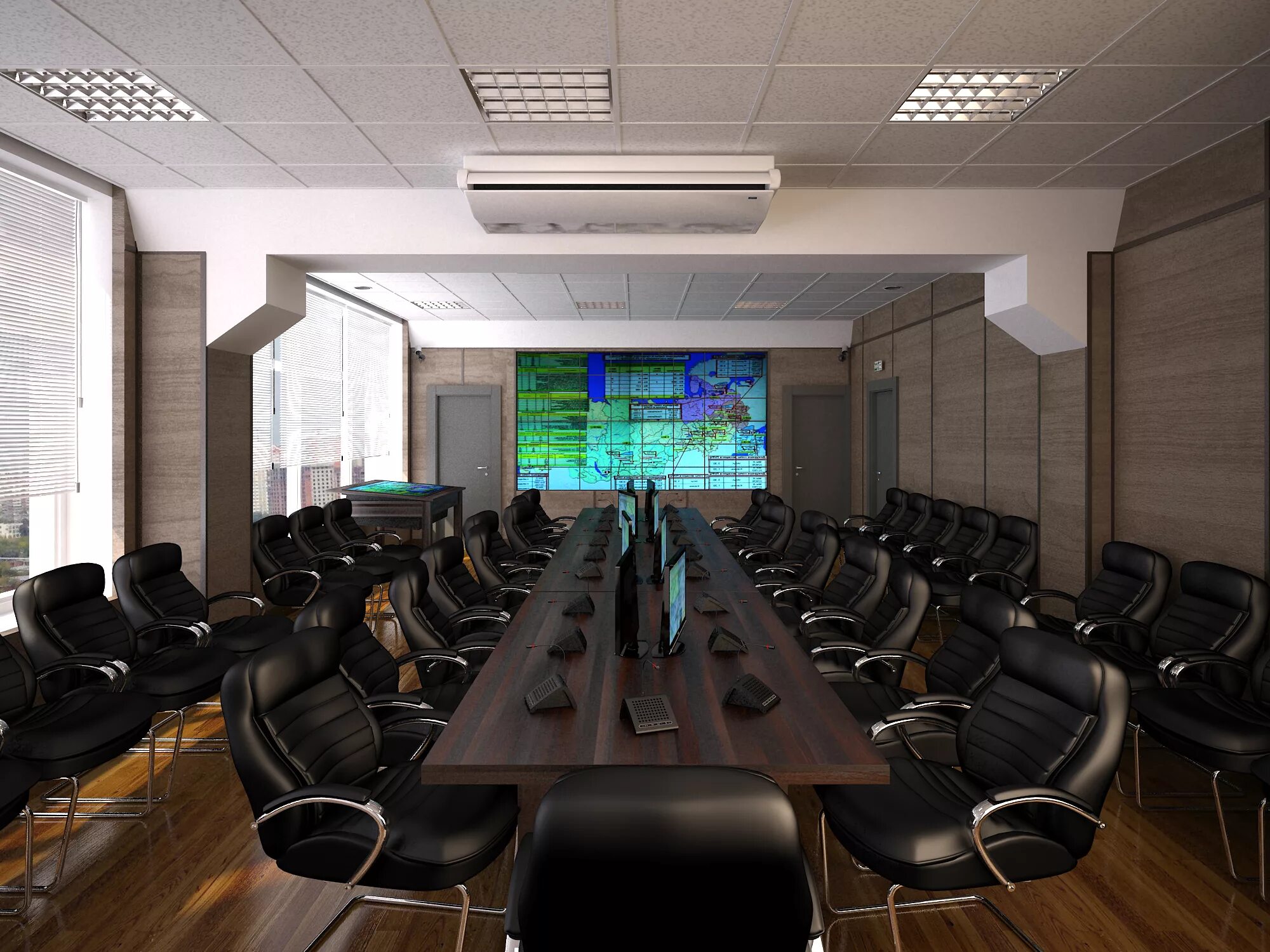 оборудование для конференц зала. оборудование для переговорных. комната совещаний. видеоконференц зал хуавей. монитор для конференц зала.