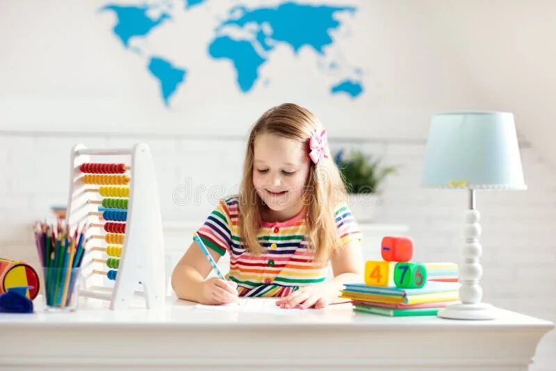 After school my homework. Ребенок с абакусом. children do homework. child doing homework. unhappy child doing homework.