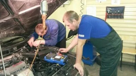 Авито вакансии механика
