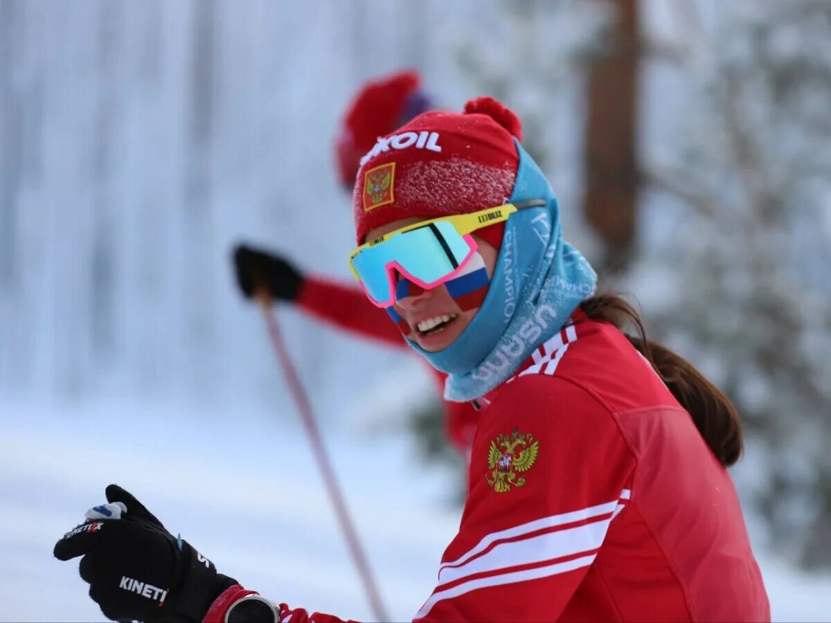 Veronika Stepanova лыжница.