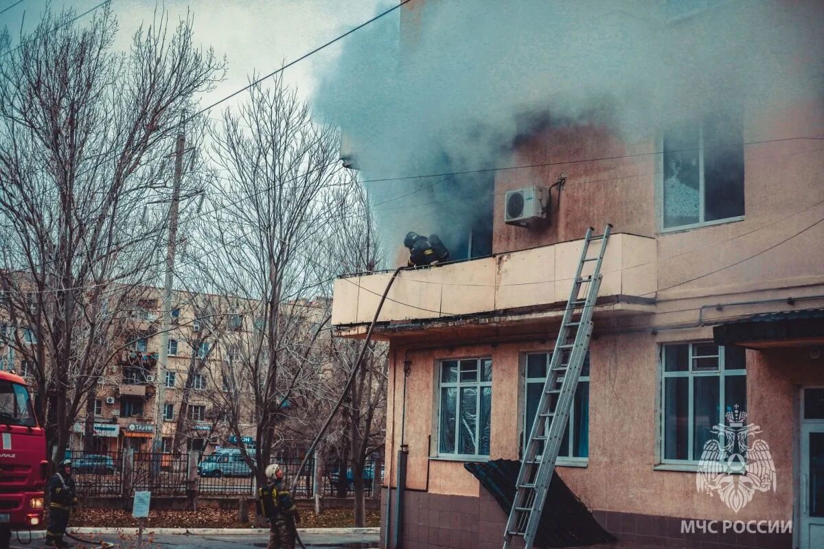 Больница Силищевой Астрахань. Пожар. Пожары в России. Что случилось в клинике хайдарова