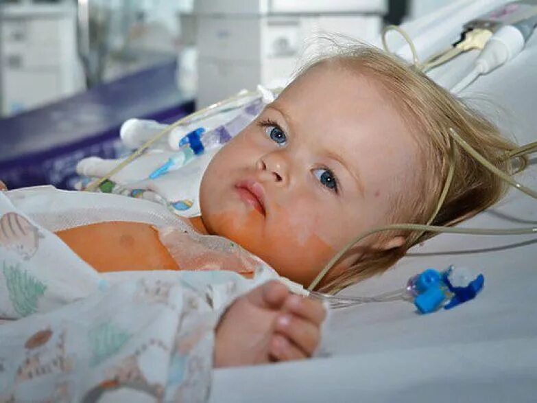 после операции ребенка