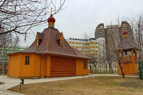 Храм в садовниках