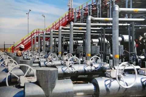 Gas production