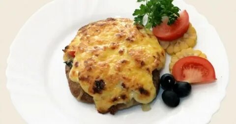 Говядина с сыром в духовке