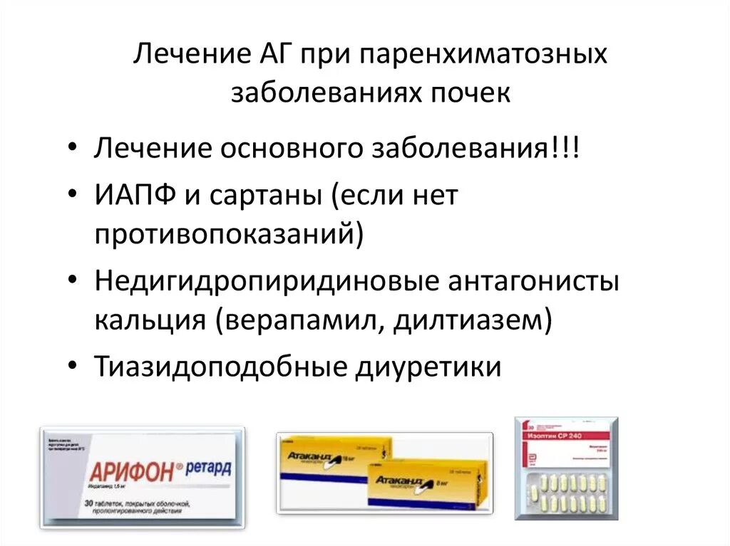 Лекарство при заболевании почек. Лекарства при почечных заболеваниях. АГ при паренхиматозных заболеваниях почек. ИАПФ при заболеваниях почек. ИАПФ при патологии почек.