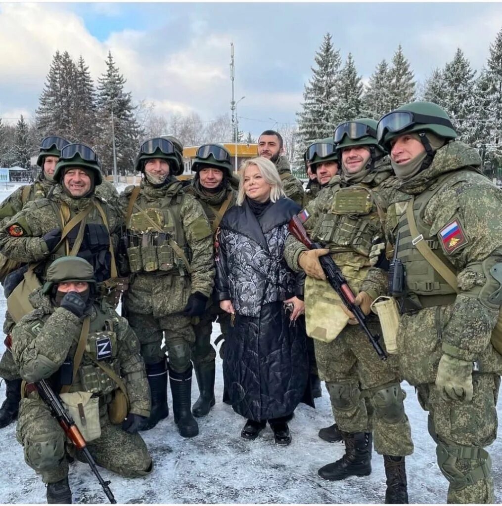 Сын поплавской доброволец