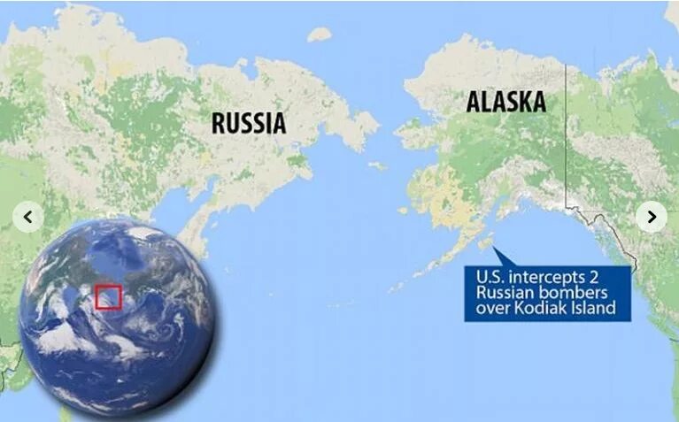 Граница аляски и россии. Аляска на карте России.