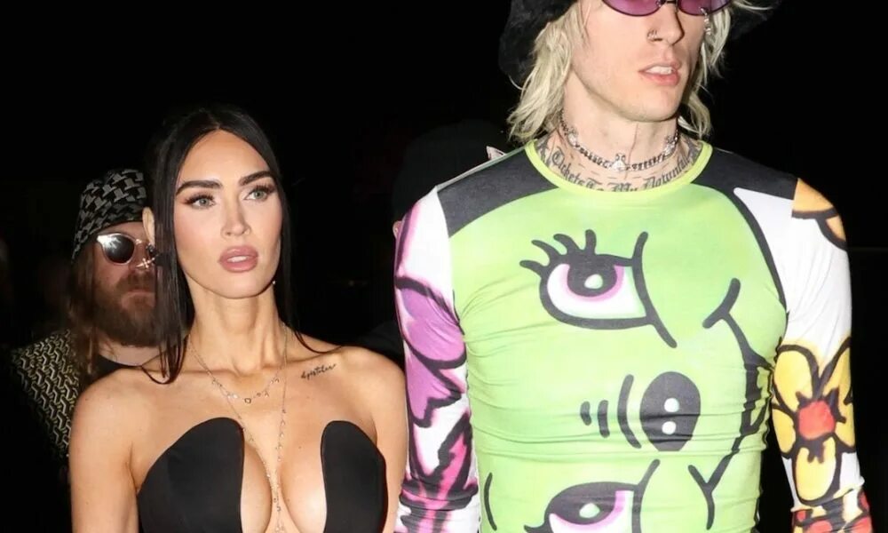 Меган фокс рассталась. Machine Gun Kelly Megan Fox. Машин Ган Келли и Меган. Меган Фокс и машин Ган. MGK И Меган Фокс.