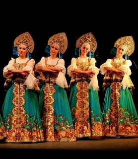 Танец в кокошниках